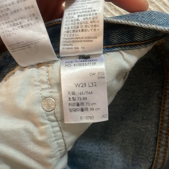 Levi’s 501 90s straight leg rare wash - Picture 7 of 8